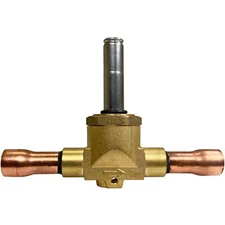 Appli Parts APSOV-38CS 3/8 ODF Solenoid Valve Body, Normally Closed NC, Coil Not