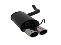 Novus Sportauspuff Gruppe N 2X85/58Mm Am-Design Mercedes 190E (W201) 1.8/2.0