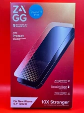 ZAGG Invisible Shield GLASS XTR3 Authentic Screen Protector for iPhone 15 PLUS N