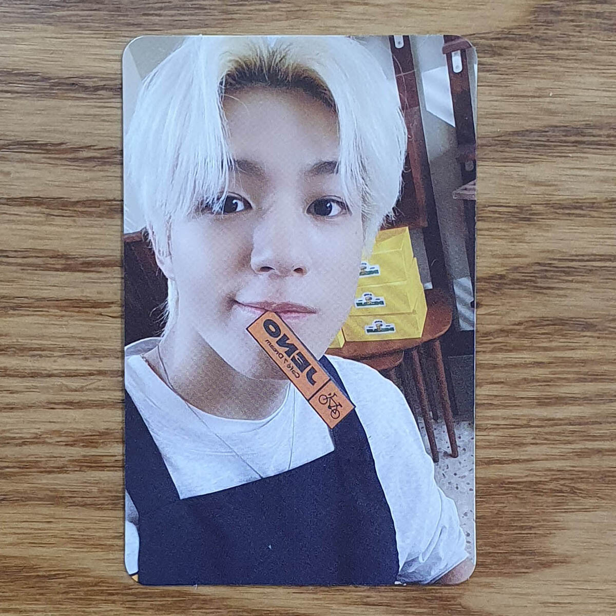Jeno Official Photocard NCT DREAM The 1st Album Hot Sauce Genuine