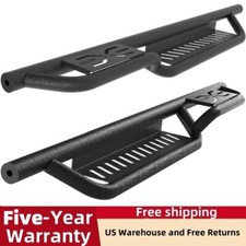 2 Door Running Boards Step For 1987-2006 Jeep Wrangler Tj Nerf Bar Side Steps