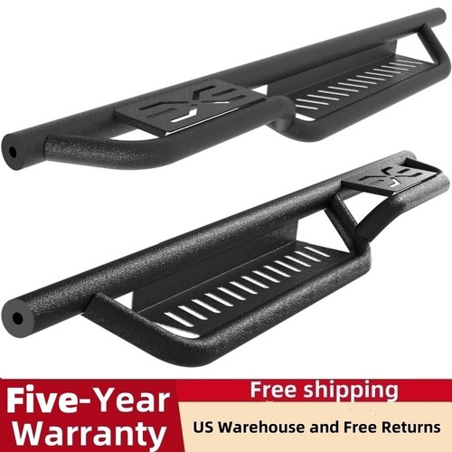 🧰2 Door Running Boards Step for 1997-2006 Jeep Wrangler TJ Nerf Bar Side Steps