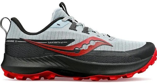 Saucony Men\'s Peregrine 13 Running Shoes Black S20838-15 Wood/Fossil Sz 13 NIB Saucony Men main image 2