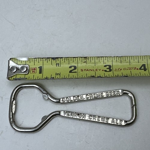 Vintage Vernon Brewing Church Key Bottle Opener Los Angeles California Calif CA - Picture 6 of 6