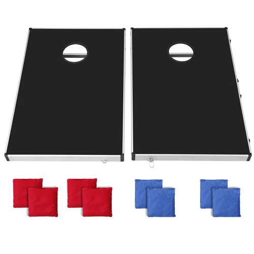 Cornhole Sitzsack Werfen Spielset Rasen Hinterhof für Party Familie zusammen spielen - Bild 31 von 46