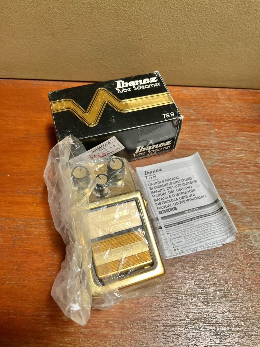 美品 Ibanez TS9 Tube Screamer 元箱付き Ibanez TS9 Tube Screamer Overdrive Pedal - Perfect Circuit
