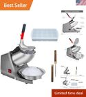 Shaved Ice Machine Snow Cone Machine Ice Crusher with Stainless Steel Blade K.