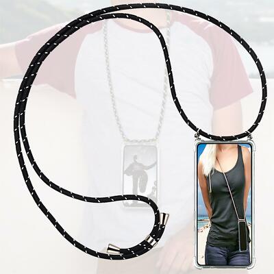 Schutzhülle Für Samsung Galaxy A70 A70s Kordel Band Handy Kette Tasche Hülle