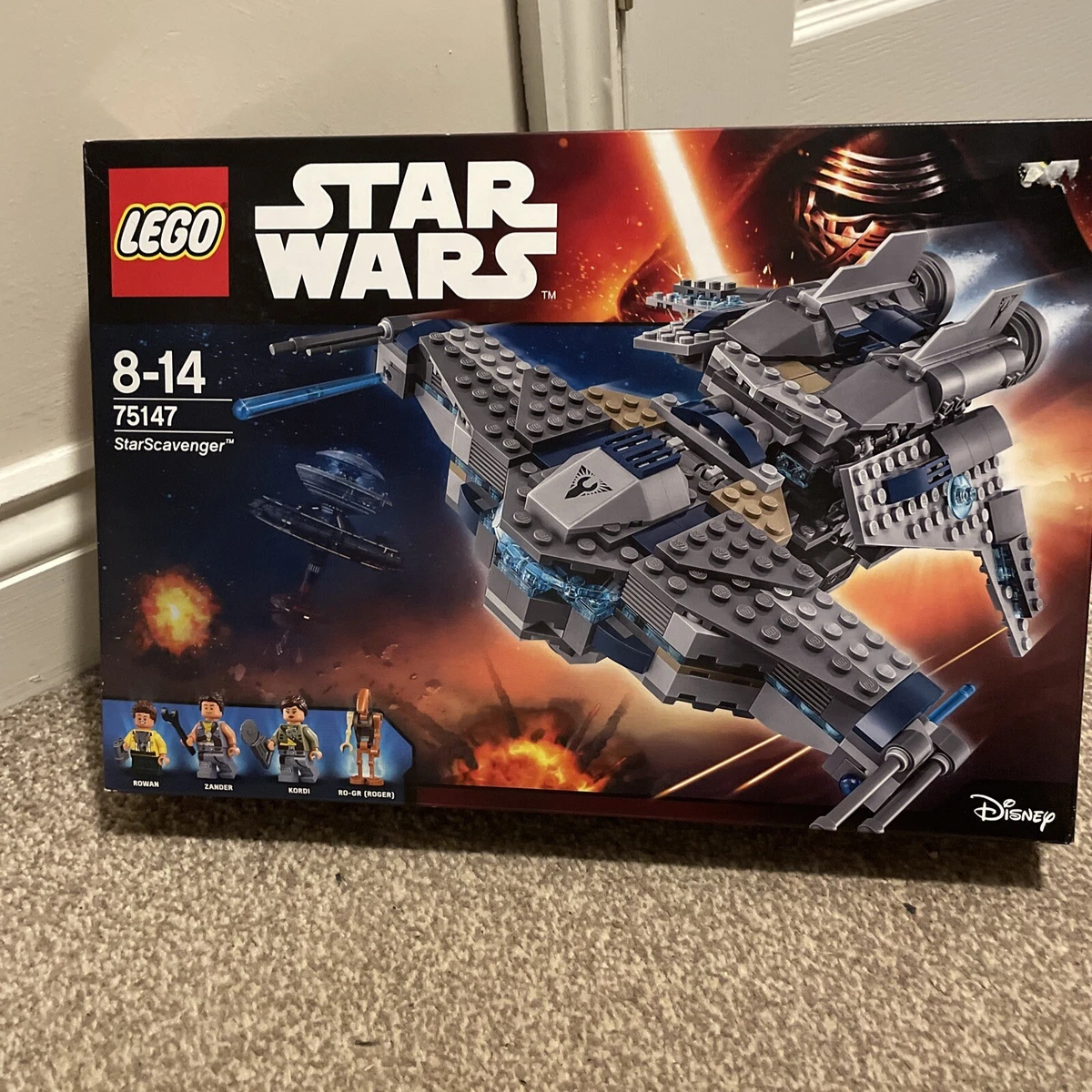 Lego Star Wars StarScavenger 75147 673419248297 eBay