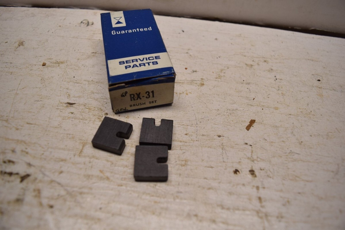RX31 Generator Brush Set Three R31 Brushs -B22-26 | eBay