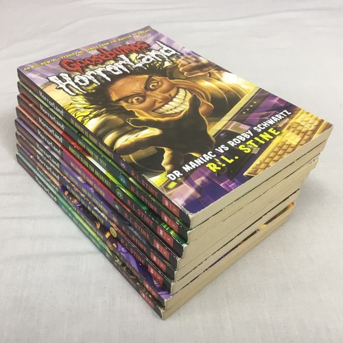 Goosebumps Horrorland Books Bundle Job Lot Of 8 Books By R L Stine
