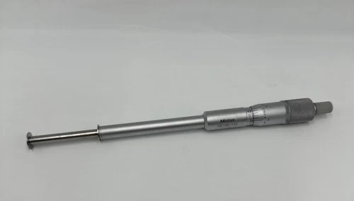 MITUTOYO 146-133 GROOVE MICROMETER: 1-2" **Pre-Owned**