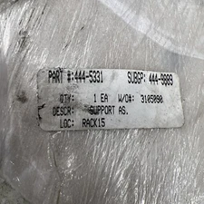 Caterpillar 444-5331 Support Assembly