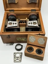 Original WWII Japanese Navy Anti-Aircraft Cannon 25MM Optic Gun Sights Very Rare