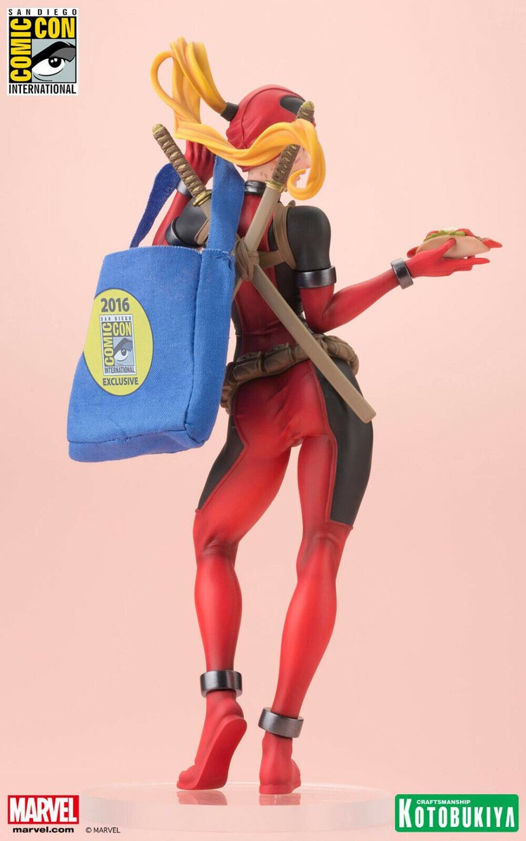 Kotobukiya Lady Deadpool Bishoujo Statue SDCC 2016 LE Marvel