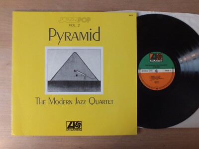 The Modern Jazz Quartet    Pyramid  GERMANY   LP    Vinyl  vg++