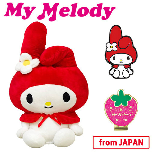 MIND Golf Japan Sanrio My Melody Head Cover for Driver
