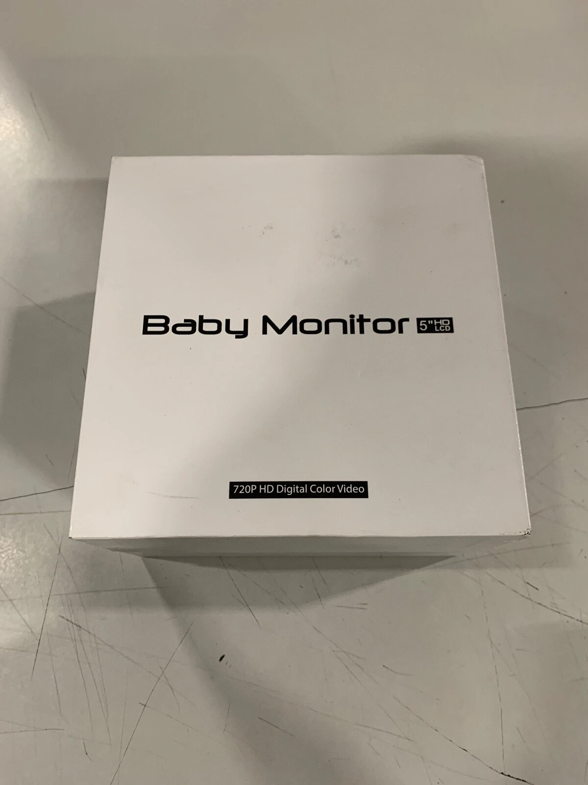 Baby Monitor 5'' HD