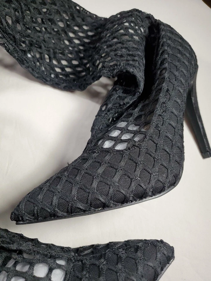 X2B Medias de red hasta el muslo Tacones altos Múltiples tamaños NWB Foto 2 de 4