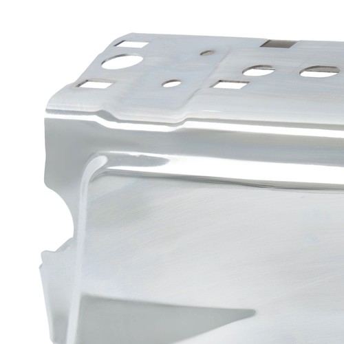RH PLastic Rear For Ford Ranger 19-23 Bumper Face Bars W/O Sensor Holes Chrome - Picture 10 of 12