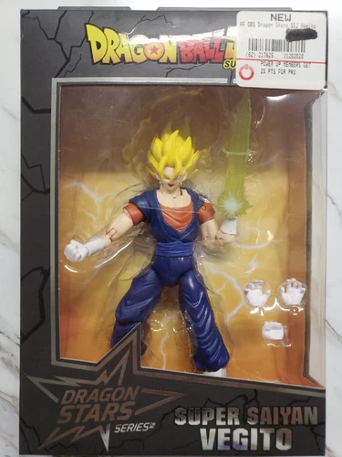 Figura de acción Bandai Dragon Stars Serie 18 Super Saiyan Vegito NUEVA