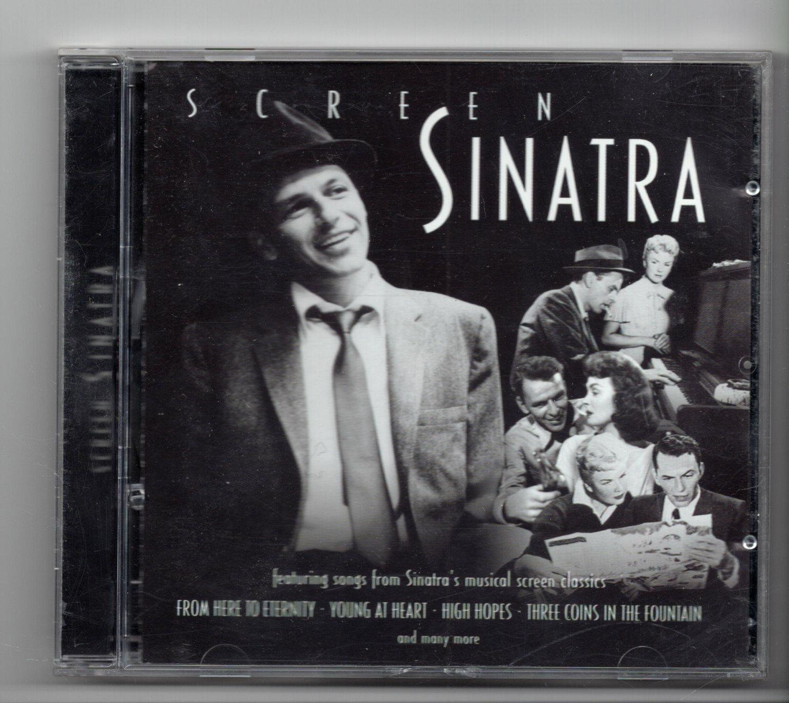 (JH446) Frank Sinatra, Screen Sinatra - 1998 CD