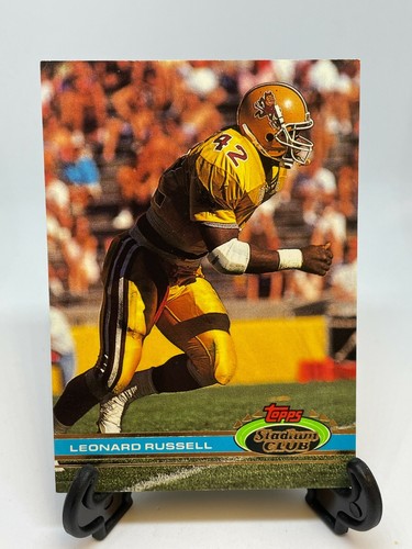 1991 Topps Stadium Club Football Trading Pick Your Cards - 第 50/61 張圖片