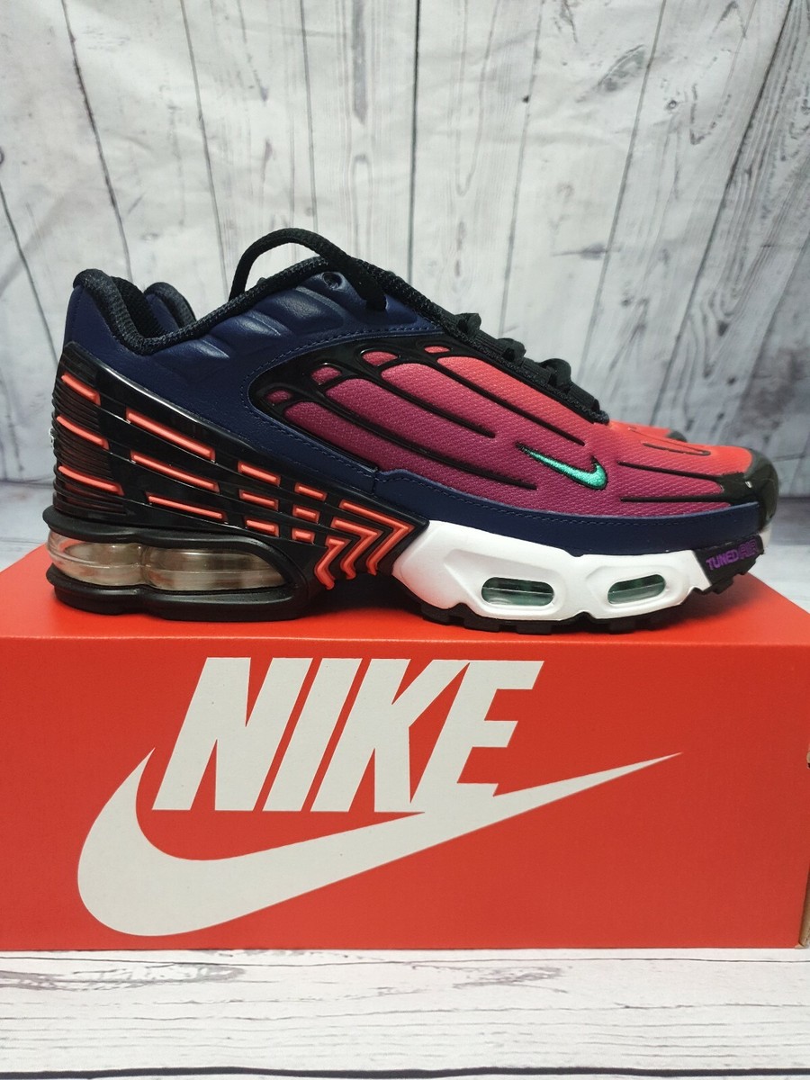 Nike Air Max Plus III (GS) Women's/Youth's UK 4.5 EUR 37.5 (CD6871 401) |  eBay UK