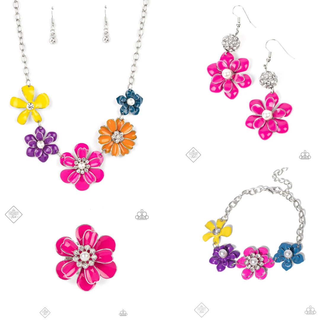 Paparazzi Jewelry Floral Reverie Glimpses of Malibu Fashion Fix