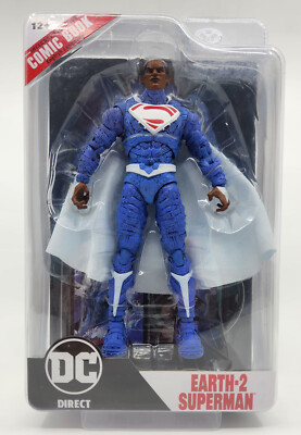 DC Direct Superman Action Figure - Earth-2 Ghosts of Krypton Superman - MIB New