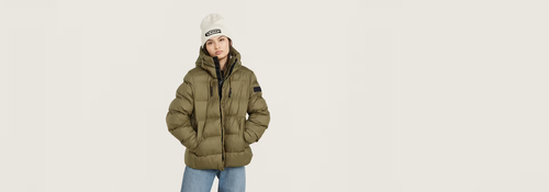 G-STAR WHISTLER SHORT PUFFER - Picture 6 of 7