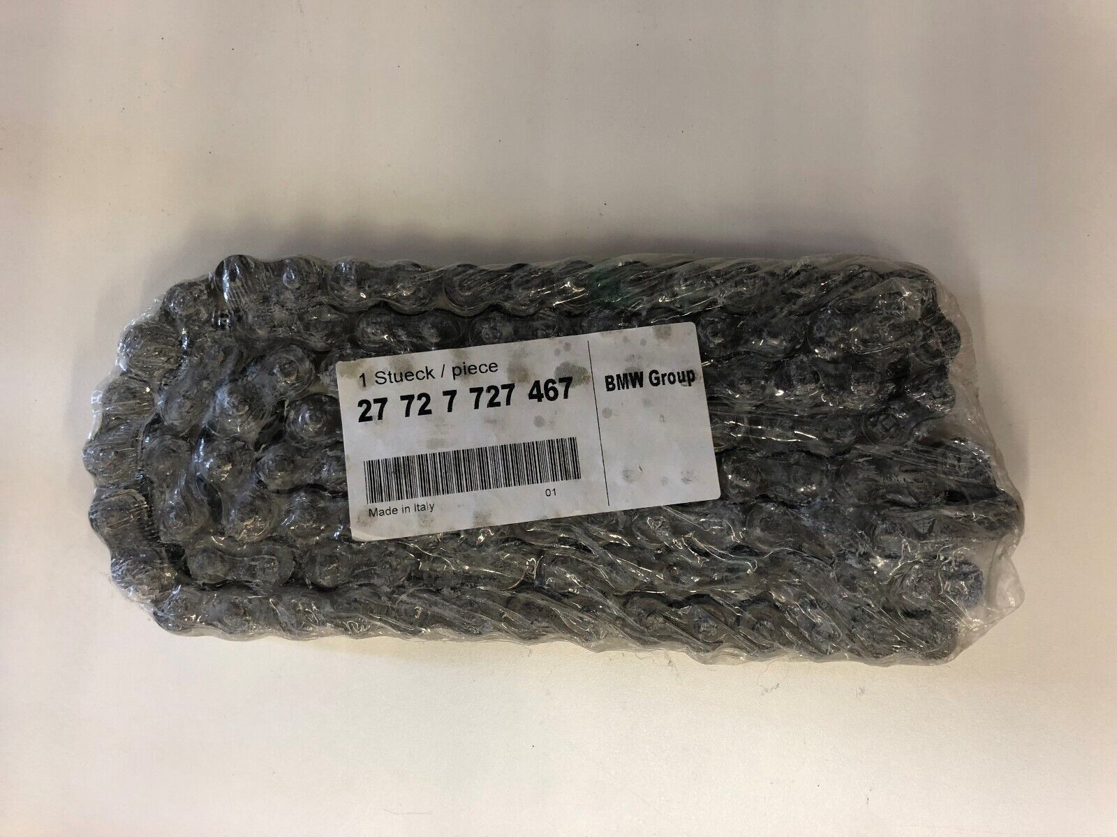 NEW Original BMW motorcycle chain including chain lock for F700GS