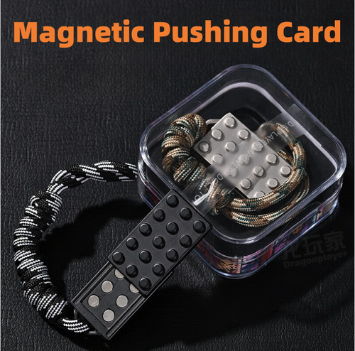 Click Clicker Slider Push Card Toy Hand Fidget decompression Pocket gift EDC Toy - Picture 4 of 10