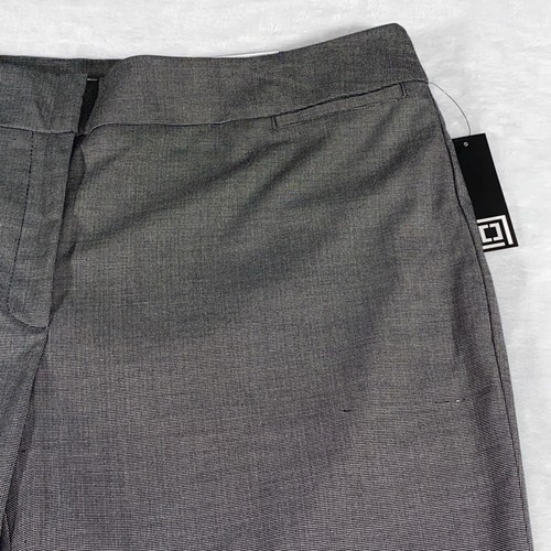 Liz Claiborne Damenhose Audra 18 schwarz Multi Karriere klassische Bürokleidung neu - Bild 4 von 17