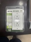 Chicago Electric # 67516  w/LED: 15A 120V White Indoor GFCI  Wall Outlet