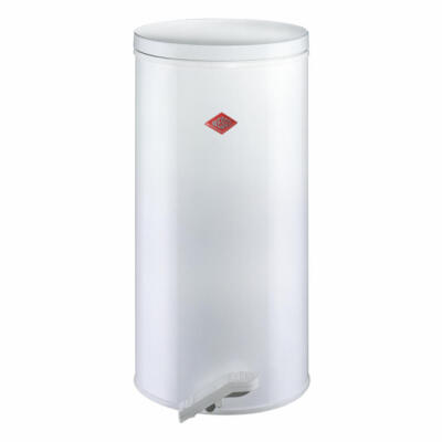 Wesco Tretabfallsammler Gastro Abfallsammler Treteimer Mülleimer 127 Weiß 22 L