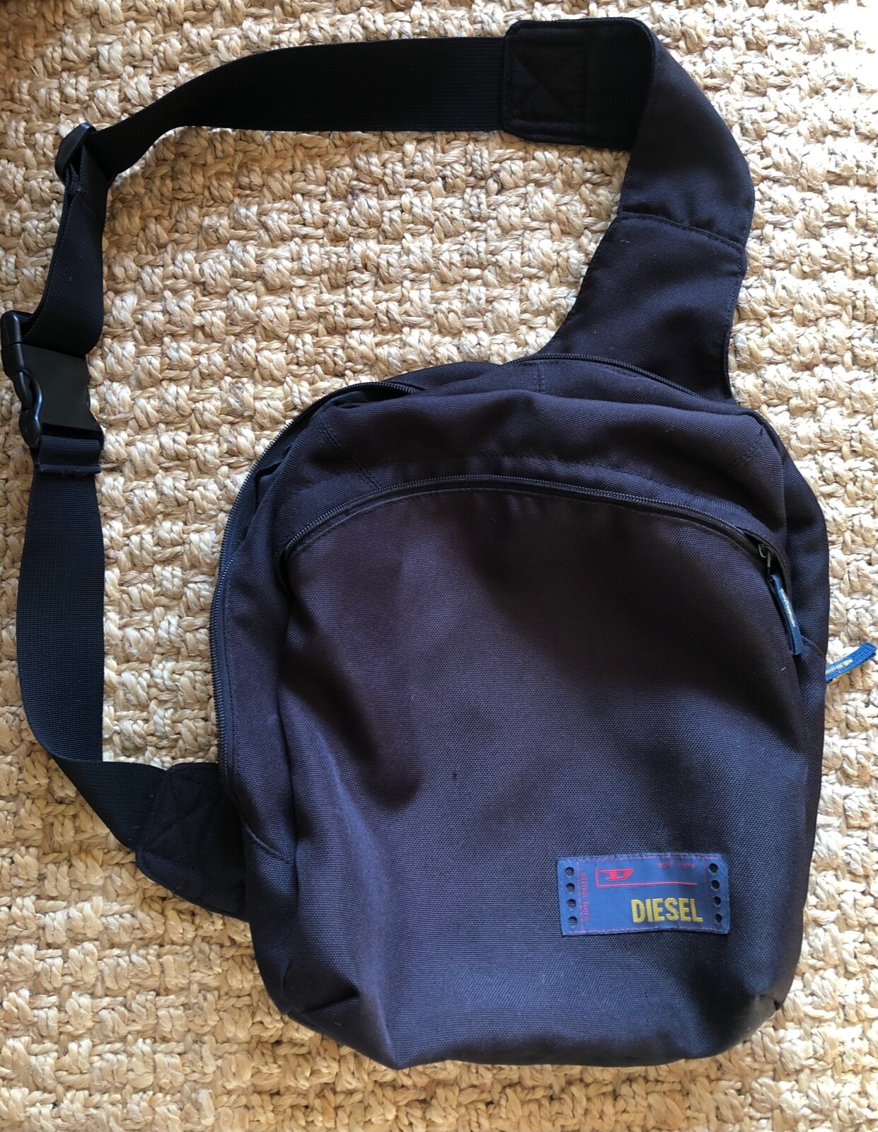 Diesel Rare Vintage (1990's) Messenger Crossbody Shou… Gem