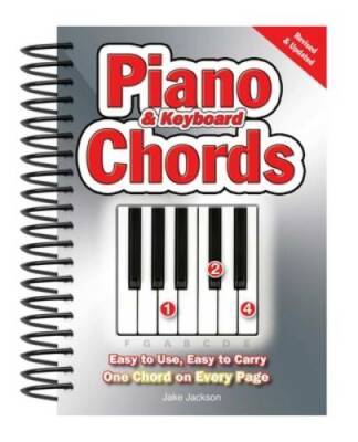 Piano & Keyboard Chords: Easy-to-Use, Easy-to-Carry, One Chord on Eve - GOOD