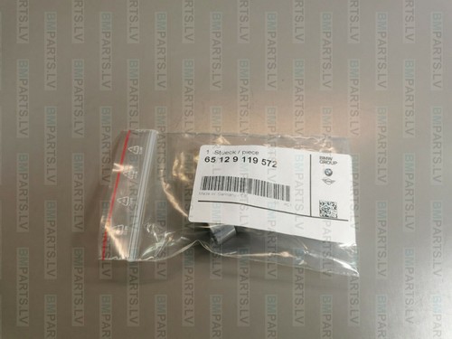 NEW GENUINE BMW E60 E61 LCI E63 E64 & LCI AUDIO SYSTEM BUTTON 65129119572 - Picture 6 of 6
