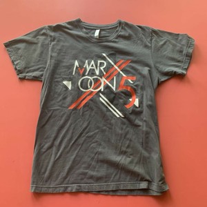 maroon 5 band t shirts