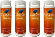 CSTA002 Clear Spa 104° Alkalinity 2lbs Oreq (4 Pack)