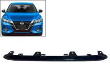 Fits 2020-2023 Nissan Sentra Front Bumper Lower Valance Molding Trim Assembly