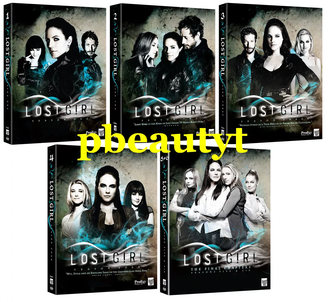 Lost Girl Complete Series Season 1-6/The Final Chapters DVD 5 Bundle Sets 2  3 4 | eBay