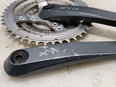 Shimano XTR M950クランクセット 175mm 3段ギア Shimano XTR m950 Crankset 175 46/34/24 | eBay