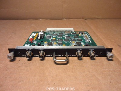 ADTECH Spirent SX 13 E3/DS3/STS1 12289 INTERFACE FROM ADTECH SX14 DATA LINK SIMU