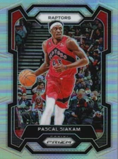 2023-24 Panini Prizm #30 Pascal Siakam Prizms Silver
