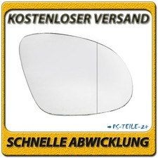 Spiegelglas zum Kleben f&uuml;r SEAT ALHAMBRA ab 2010 rechts asph&auml;risch