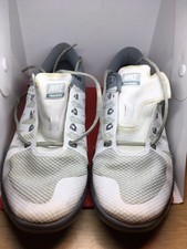 Nike Trainer 5 0 V6 White Grey 2015 Mens Cross Training Shoes 719922 110 9 For Sale Online Ebay