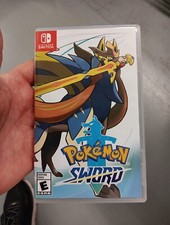 Pokemon Sword Nintendo Switch, 2019 Case Only - NO GAME- No Manual