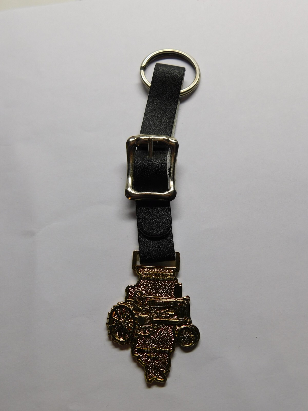 Illinois Valley 2 Cylinder Club 1996 Extravaganza #1   Watch FOB w/ strap
